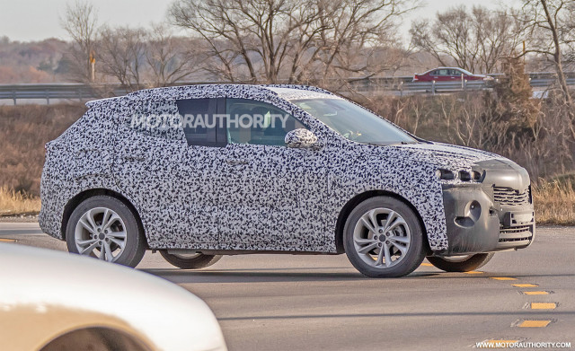 2020 Buick Encore spy shots - Image via S. Baldauf/SB-Medien 2020 Buick Encore spy shots - Image via S. Baldauf/SB-Medien