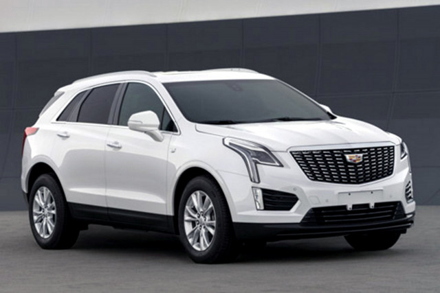 2020 Cadillac XT5 leak - Image via Autohome