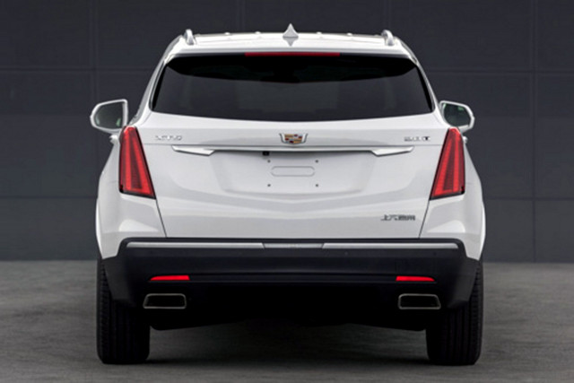 2020 Cadillac XT5 leak - Image via Autohome