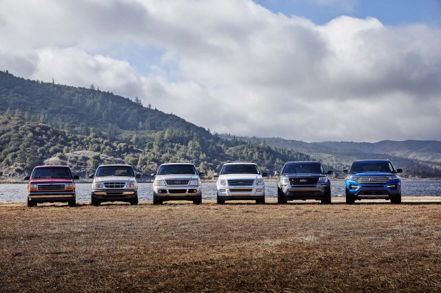 2020 Ford Explorer