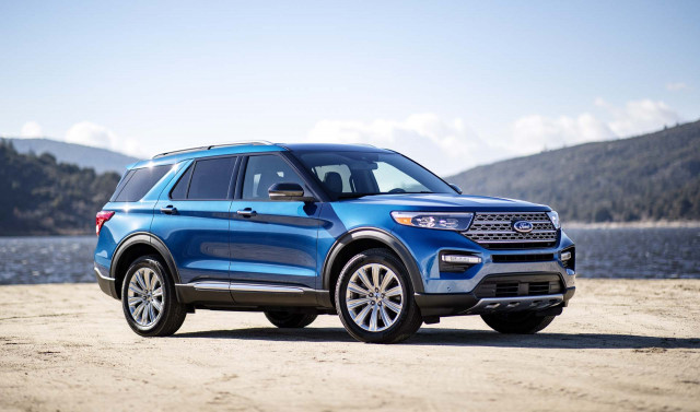 2020 Ford Explorer hybrid