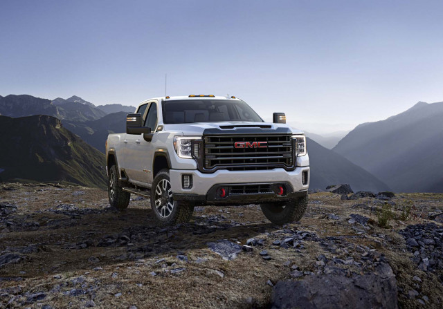 2020 GMC Sierra Heavy Duty