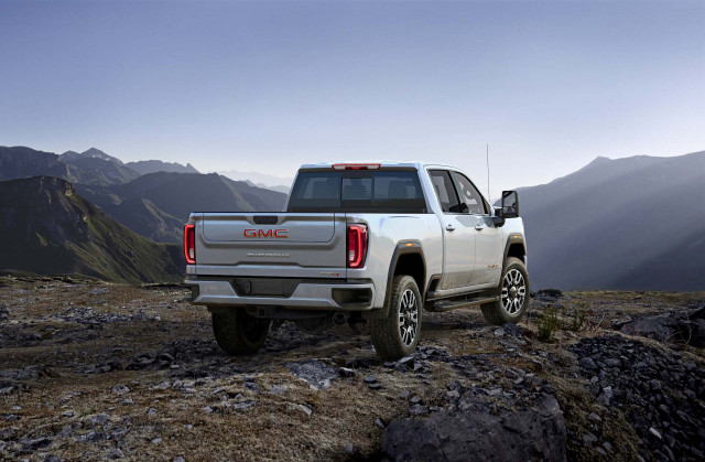 2020 GMC Sierra Heavy Duty
