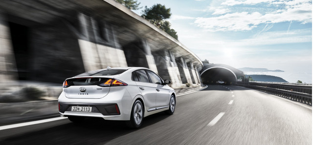 2020 Hyundai Ioniq [2020 Euro-spec model]
