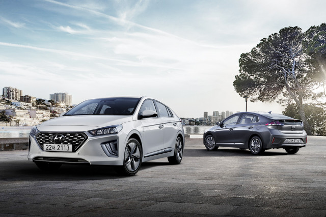 2020 Hyundai Ioniq [2020 Euro-spec model]