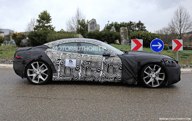 2020 Karma Revero spy shots - Image via S. Baldauf/SB-Medien