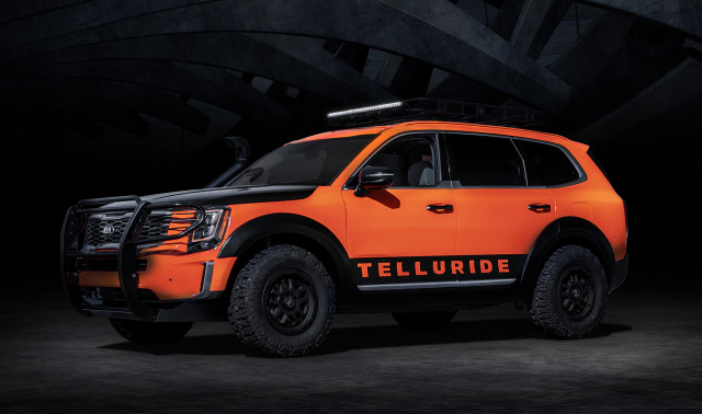2020 Kia Telluride Horizon Roamer