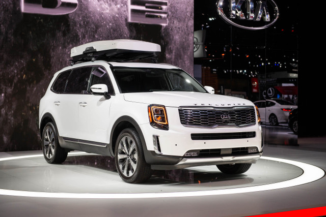 2020 Kia Telluride, 2019 Detroit auto show