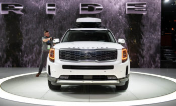 Kia could add off-road trim to full-size Telluride SUV
