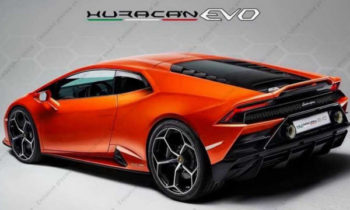 Lamborghini teases updated Huracan Evo supercar