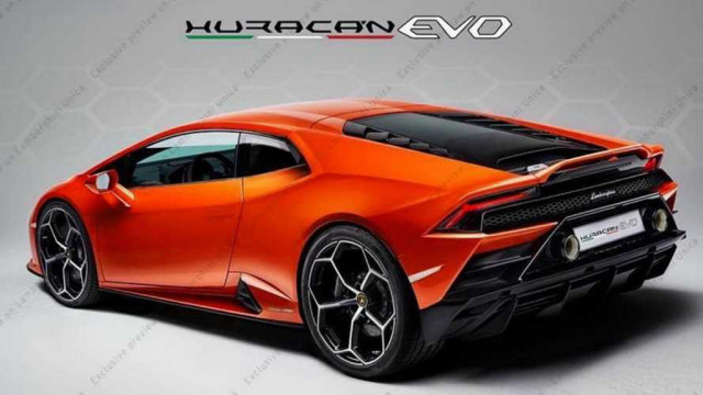 2020 Lamborghini Huracan Evo teased