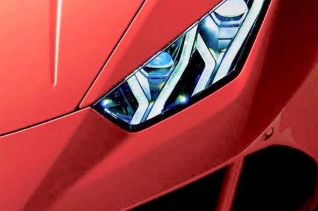 2020 Lamborghini Huracan teased