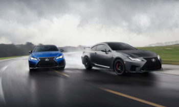 2020 Lexus RC F unveiled in Detroit with track-ready flagship
