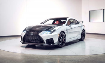 No one-hit wonder: More Lexus RC F Track Editions to come