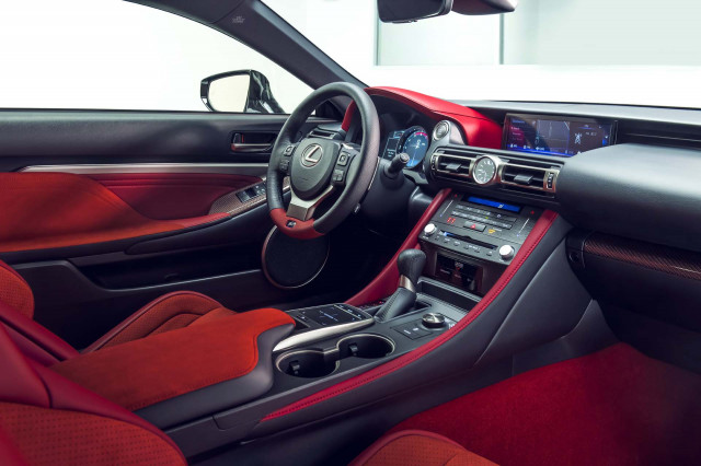 2020 Lexus RC F Track Edition