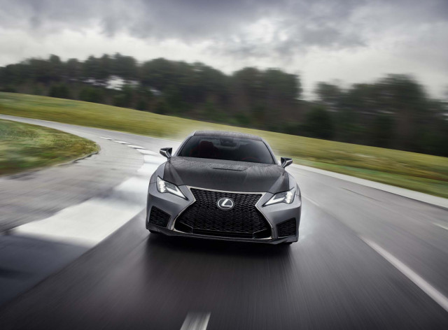2020 Lexus RC F Track Edition