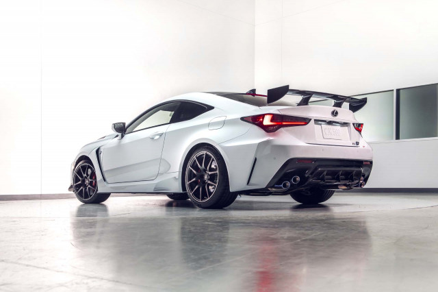 2020 Lexus RC F Track Edition