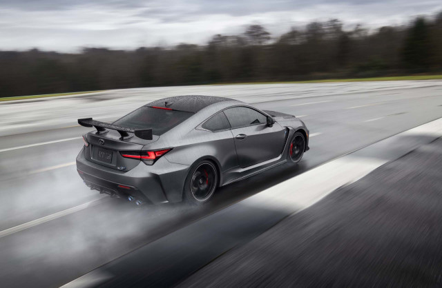 2020 Lexus RC F Track Edition