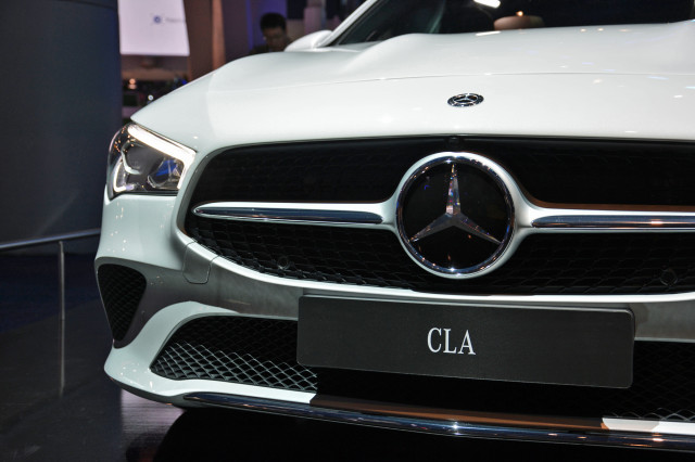 2020 Mercedes-Benz CLA Class, photo by Ronan Glon