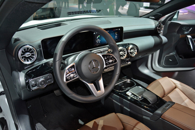 2020 Mercedes-Benz CLA Class, photo by Ronan Glon