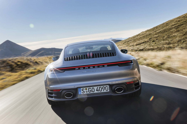 2020 Porsche 911