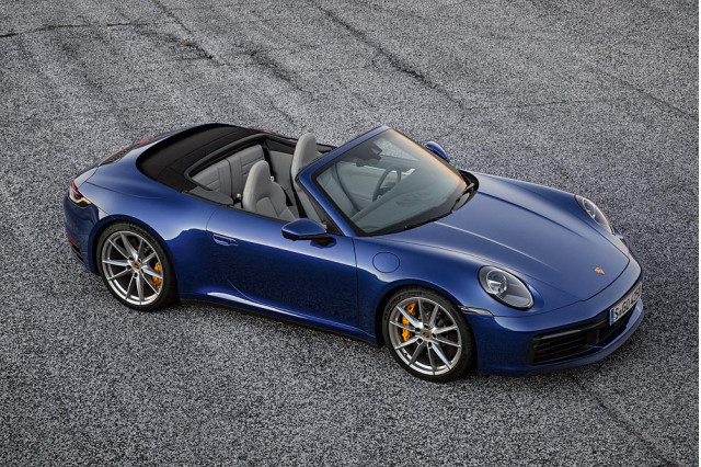 2020 Porsche 911 Cabriolet