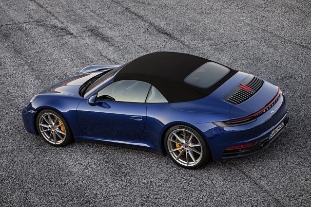 2020 Porsche 911 Cabriolet
