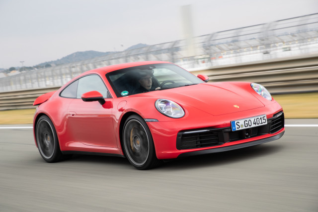 2020 Porsche 911 Carrera S, Circuit Ricardo Tormo, Valencia, Spain, January 2019 
