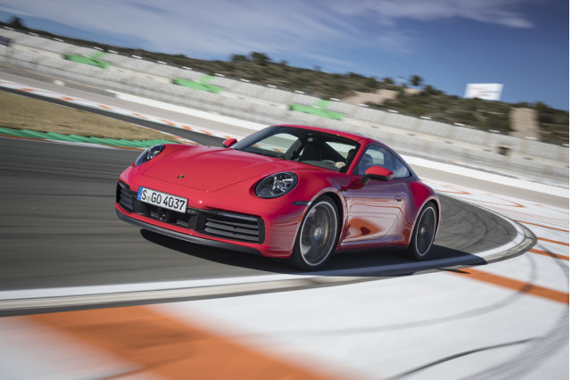 2020 Porsche 911 Carrera S, Circuit Ricardo Tormo, Valencia, Spain, January 2019 