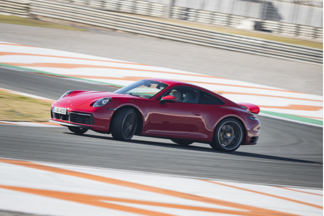 2020 Porsche 911 Carrera S, Circuit Ricardo Tormo, Valencia, Spain, January 2019 