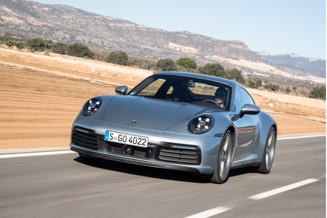 2020 Porsche 911 Carrera S, Valencia, Spain, January 2019 