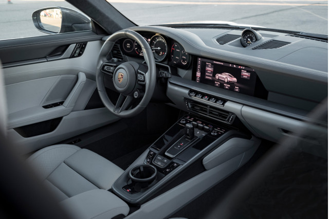 2020 Porsche 911 Carrera S, Valencia, Spain, January 2019 