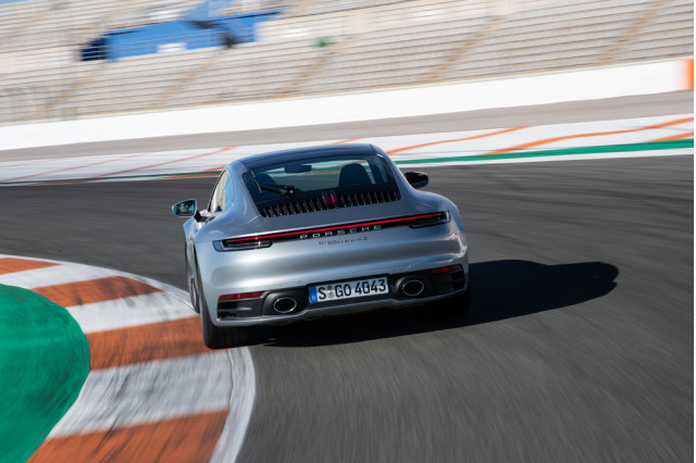 2020 Porsche 911 Carrera 4S, Valencia, Spain, January 2019 