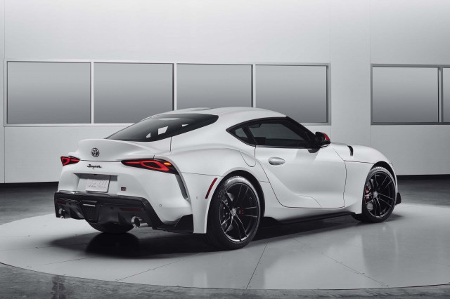 2020 Toyota Supra Launch Edition