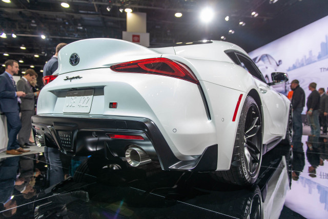 2020 Toyota Supra, 2019 Detroit auto show