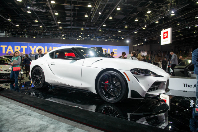 2020 Toyota Supra, 2019 Detroit auto show