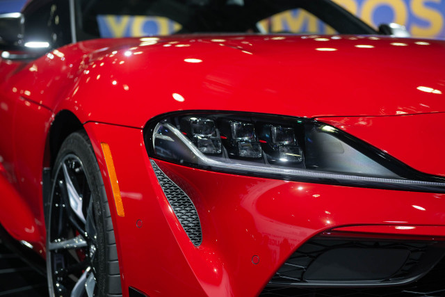 2020 Toyota Supra, 2019 Detroit auto show