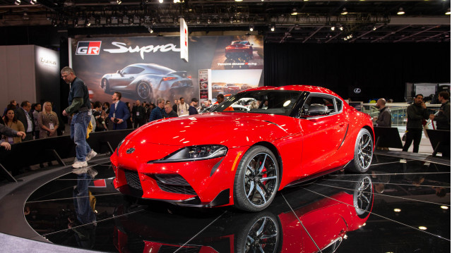 2020 Toyota Supra, 2019 Detroit auto show