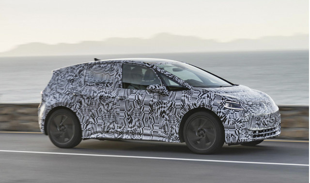 2020 Volkswagen ID Neo spy shots