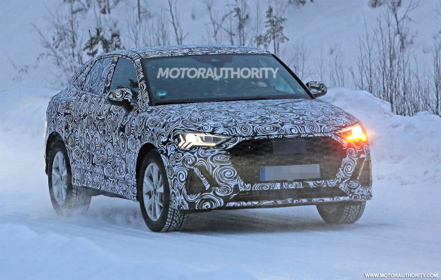 2021 Audi Q4 spy shots - Image via S. Baldauf/SB-Medien 2021 Audi Q4 spy shots - Image via S. Baldauf/SB-Medien