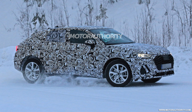 2021 Audi Q4 spy shots - Image via S. Baldauf/SB-Medien