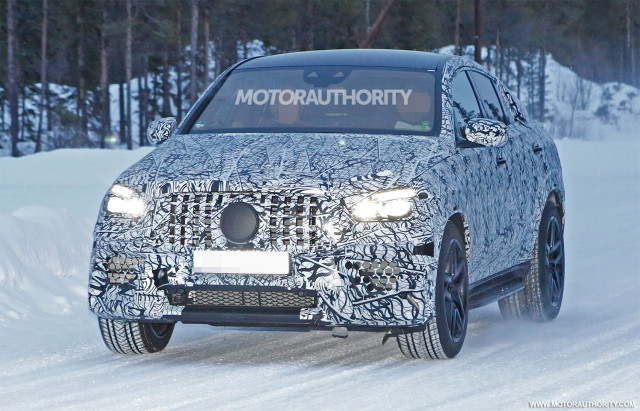 2021 Mercedes-Benz GLE63 Coupe spy shots - Image via S. Baldauf/SB-Medien