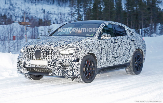 2021 Mercedes-AMG GLE63 Coupe spy shots - Image via S. Baldauf/SB-Medien