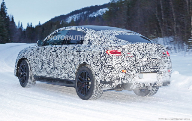 2021 Mercedes-Benz GLE63 Coupe spy shots - Image via S. Baldauf/SB-Medien