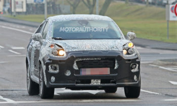 2022 Ford Ecosport replacement spy shots