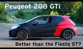 208 GTi by Peugeot Sport – Road, Nürburgring & Autobahn Review – Everyday Driver Europe