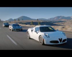 4C, Cayman, & Elise on California’s best roads – Affordable Exotics – Everyday Driver TV Episode