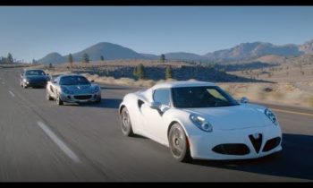 4C, Cayman, & Elise on California’s best roads – Affordable Exotics – Everyday Driver TV Episode