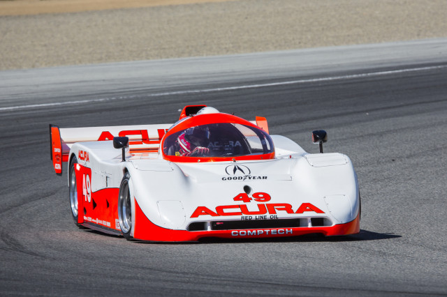 Comptech Racing Acura-Spice race car