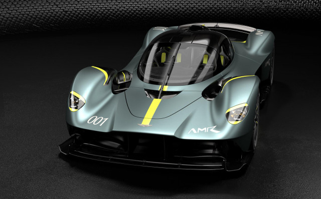 Aston Martin Valkyrie with AMR Track Performance Pack